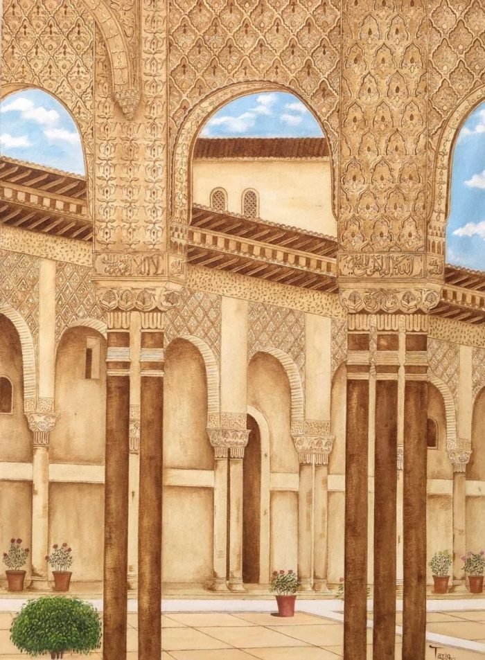 The Alhambra Palace Journey of the Sun series Part 2