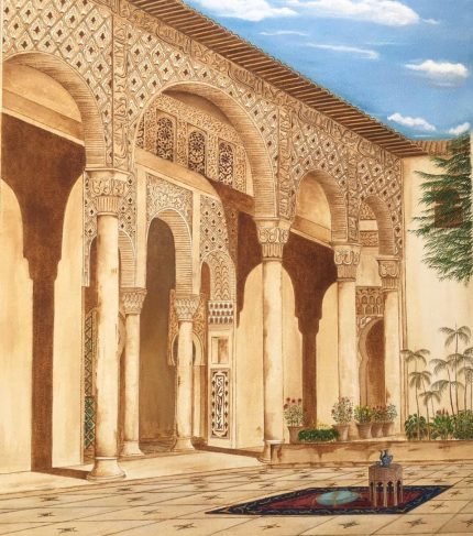 The Alhambra Palace Journey of the Sun Series Part 1