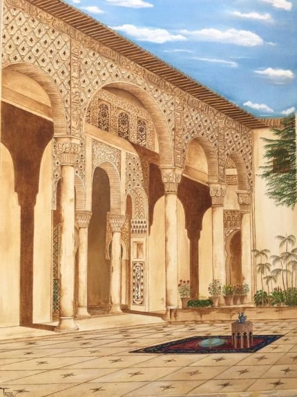 The Alhambra Palace Journey of the Sun Series Part 1