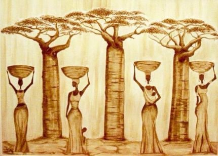 Baobabs-Trees of Life